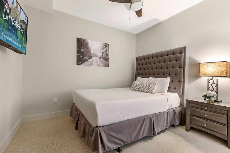 Bedroom, Stylish Condo with Game Room New Orleans, Orleans