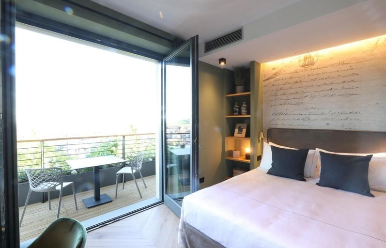 Bedroom 2, Villa Carla Suites, Cuneo