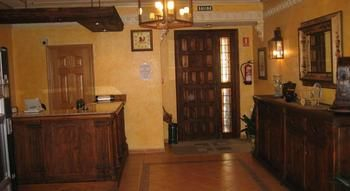 Reception, Hostal Maria Ronda, Madrid