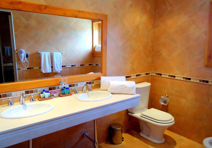 Bathroom 3, Hosteria Patagon, Los Lagos
