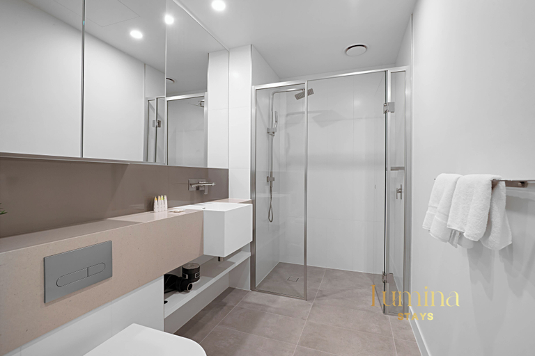 Bathroom 5, Lumina Stays - Aspire, Melbourne