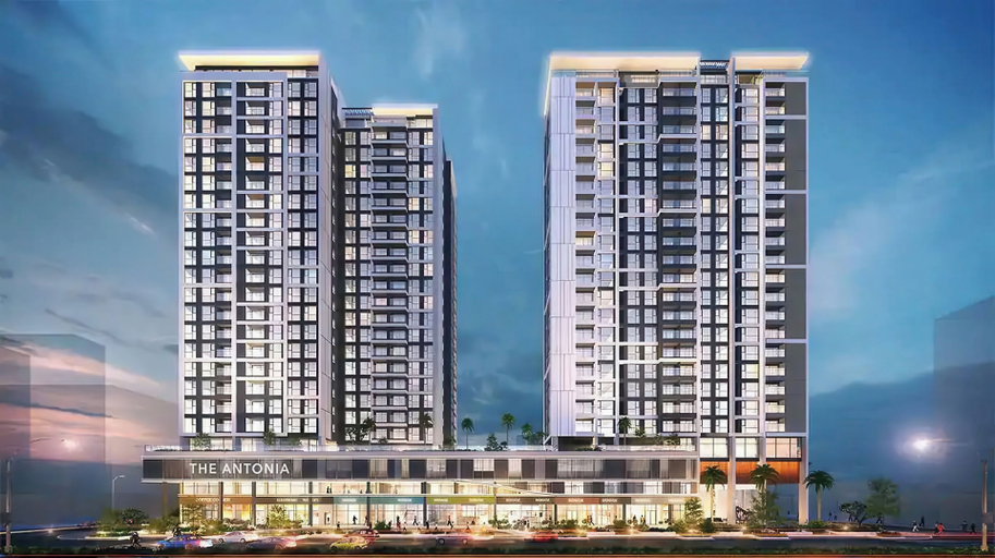 Exterior & Views 2, The Antonia Apartments - Korea Town D7, District 7