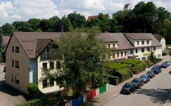 Hotel Front, Gasthof Post, Günzburg