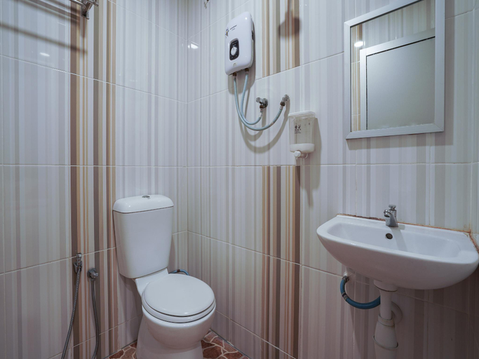 Bathroom, Comma Hotel (permanently closed), Kuala Langat