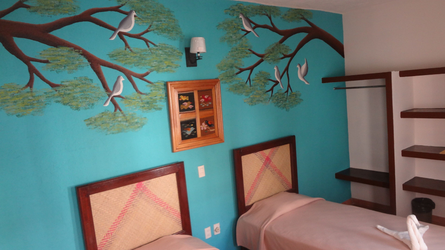 Bedroom 2, Hotel OM Tangolunda, Dist. Pochutla