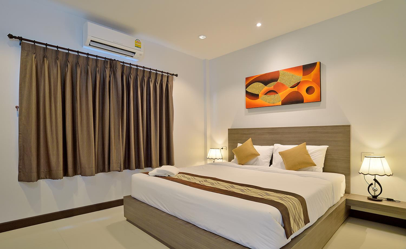 Bedroom 4, The Rich Resort, Mueang Krabi