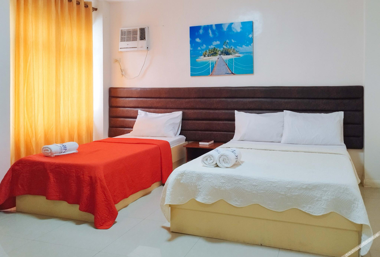 Bedroom 2, RedDoorz @ La Trinidad Pension House Aklan, Kalibo