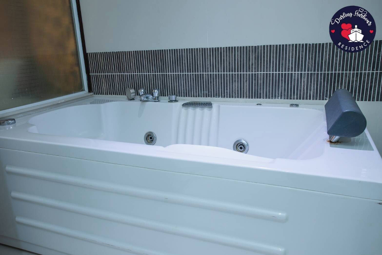 Bathroom 3, Darling Harbour Residence - Pattaya, Pattaya