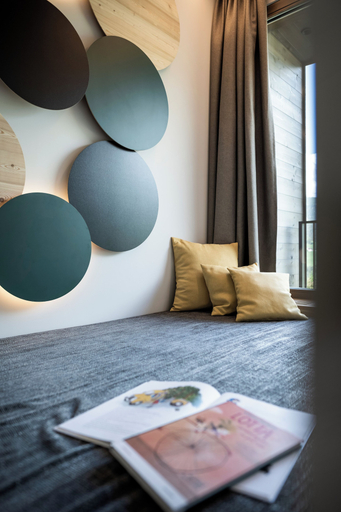 Bedroom 4, Das Mühlwald Quality Time Family Resort, Bolzano