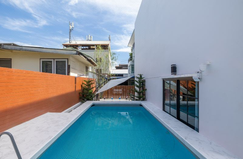 室外游泳池 3, Luxury Private Pool Villa "Psalms 23 Residence @Huaikwang", Wang Thonglang