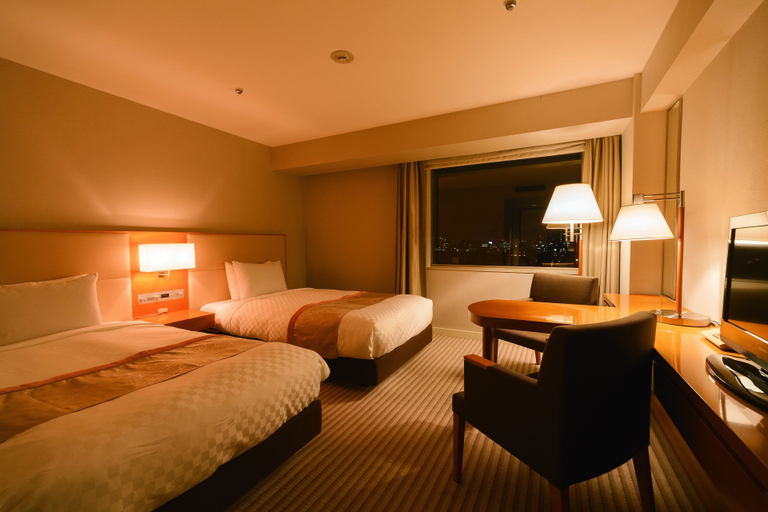 Bedroom 5, Hotel Grand Palace, Chiyoda