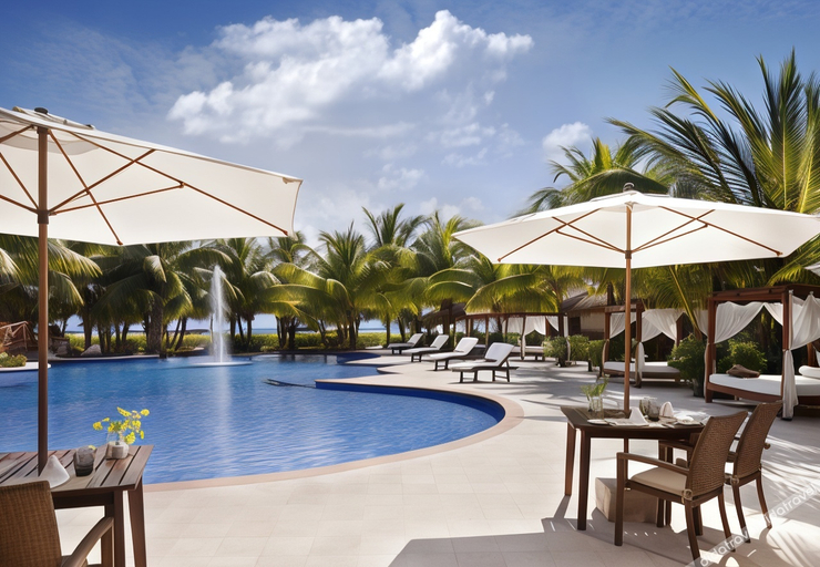 Sport & Beauty 2, El Dorado Maroma Gourmet All Inclusive, Cozumel