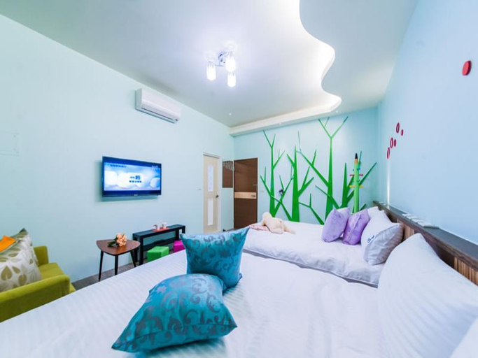 Bedroom 5, Yoyolife Hostel, Yilan