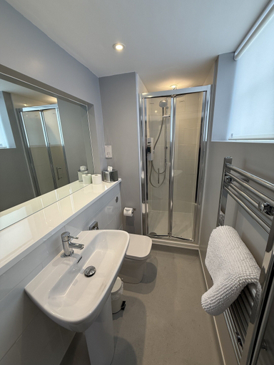 Bathroom 4, The Blue Boar - Maldon, Essex