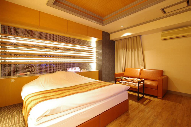 Bedroom 2, Bluehotel Sjuprim - Adults Only, Sapporo