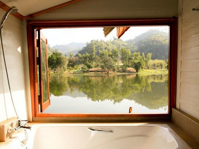 Bathroom, The Nature Club Resort, Sangkhla Buri