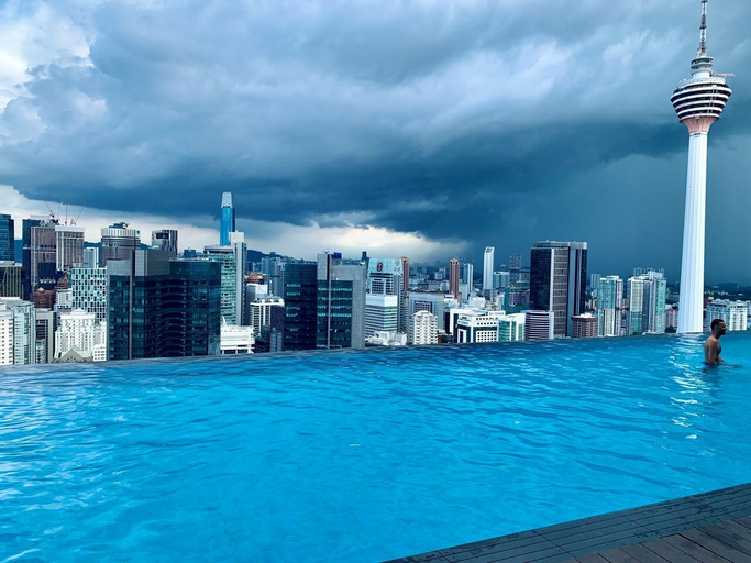 Rooftop pool 5, KLCC Platinum By RR, Kuala Lumpur