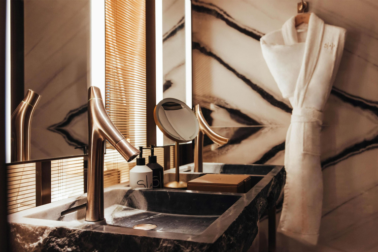 Bathroom 5, Sax Paris, LXR Hotels & Resorts, Paris
