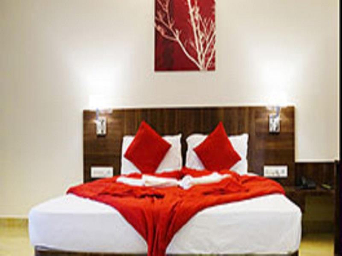 Bedroom 2, Rainforest Resort & Spa - Valley View Resort, Satara