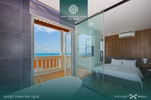 Balcony or terrace, Merci Sunset Town Phu Quoc, Phú Quốc