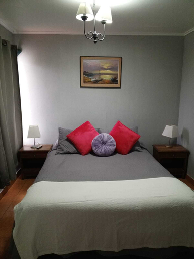Bedroom 2, Cabaña Villa Los Plátanos, Elqui