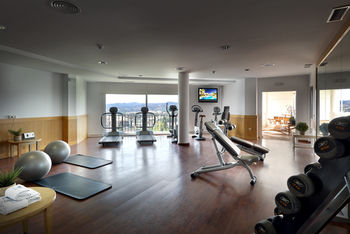 Fitness Facility 3, Aparthotel Cordial Mijas Golf, Málaga
