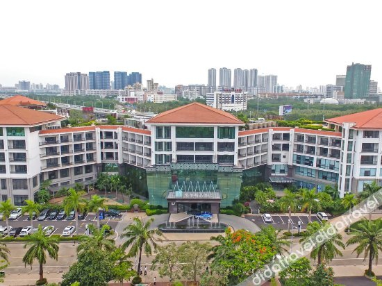 外观, Yuelu Seaview Hotel Haikou (Wanlvyuan Yundong Library), Haikou