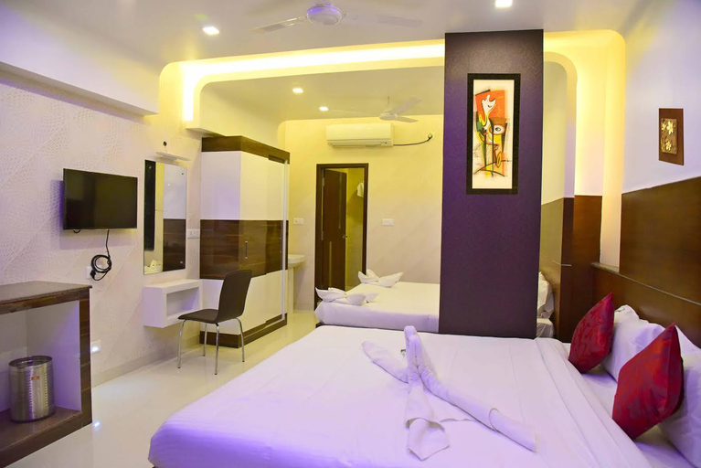Bedroom 3, Hotel Pondicherry White Town, Puducherry