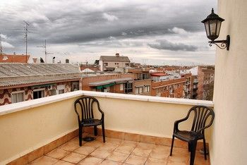 Terrace or Patio 2, Hostal Maria Ronda, Madrid