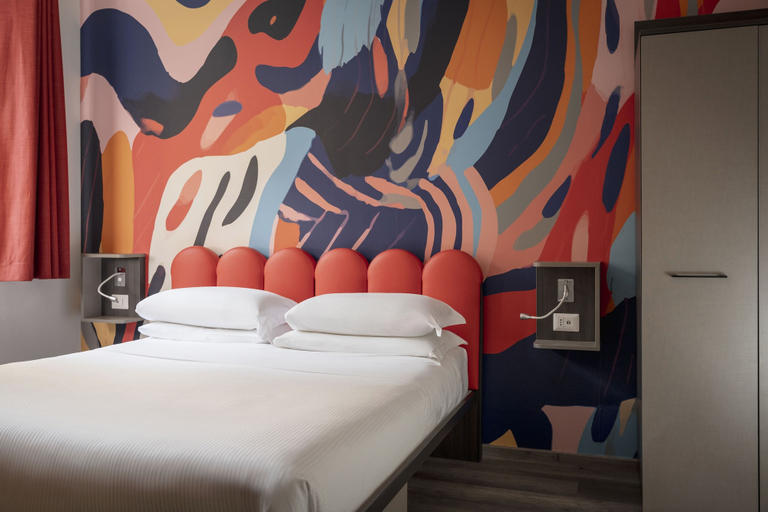 Bedroom 4, The RomeHello - Hostel, Roma