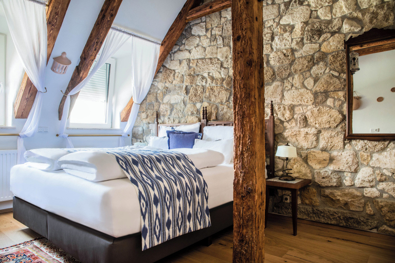 Bedroom 2, Gasthof Lend-Platzl, Graz
