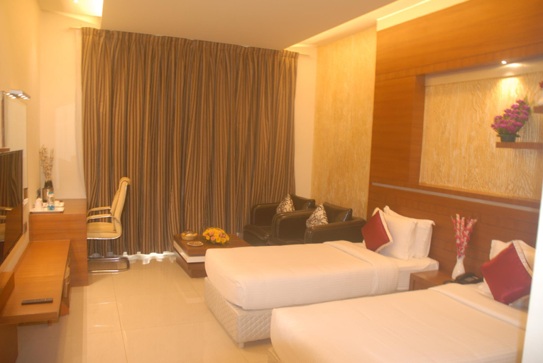 Bedroom 3, Hotel Pioneer Grand Palace, Kanniyakumari