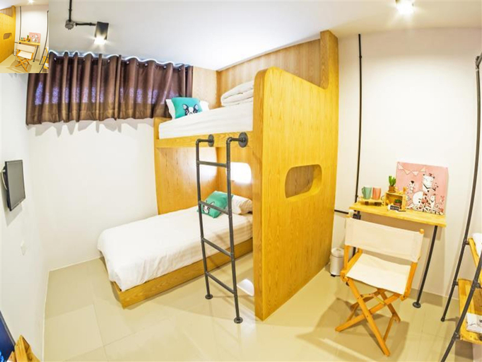 Bedroom 3, Sleep Cube, Muang Khon Kaen