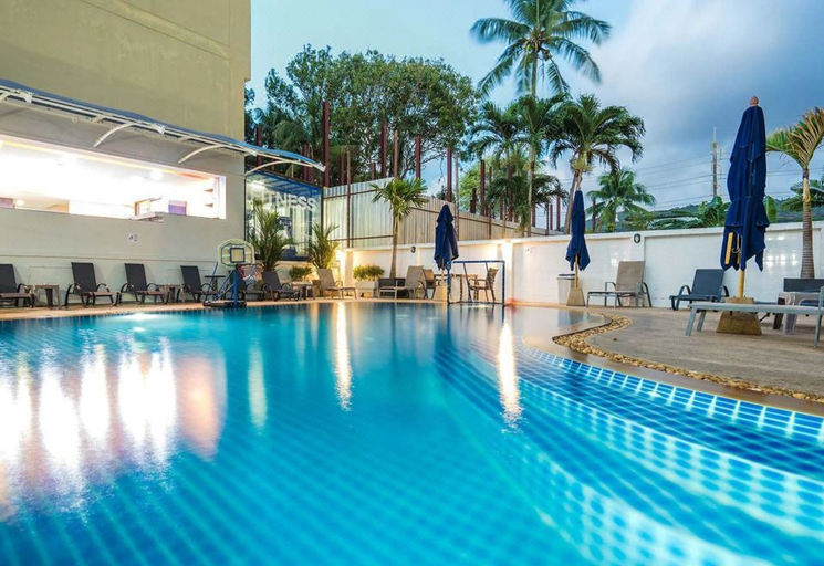 Sport & Beauty, GP House Phuket Patong Beach, Phuket Island
