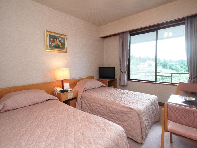 Bedroom 3, Hotel Seifuen, Shibata