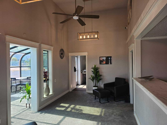 Public Area, Hotel Simply Stay, Lea