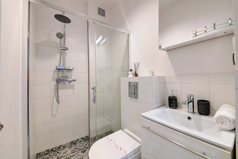 Bathroom 4, RentPlanet - Apartament Sikorskiego, Jelenia Góra