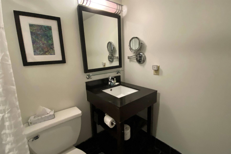 Bathroom 4, Tryp By Wyndham New Orleans Airport & Conference Center, Jefferson