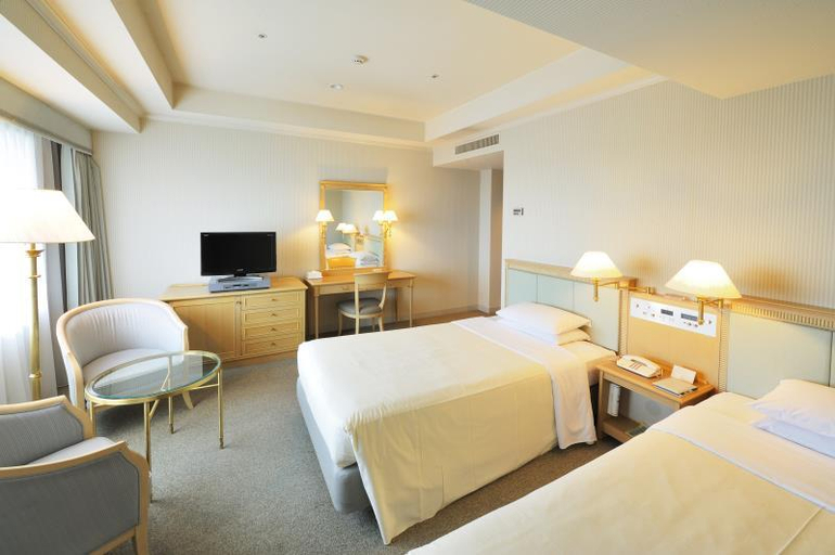 Bedroom, Palace Hotel Tachikawa, Tachikawa