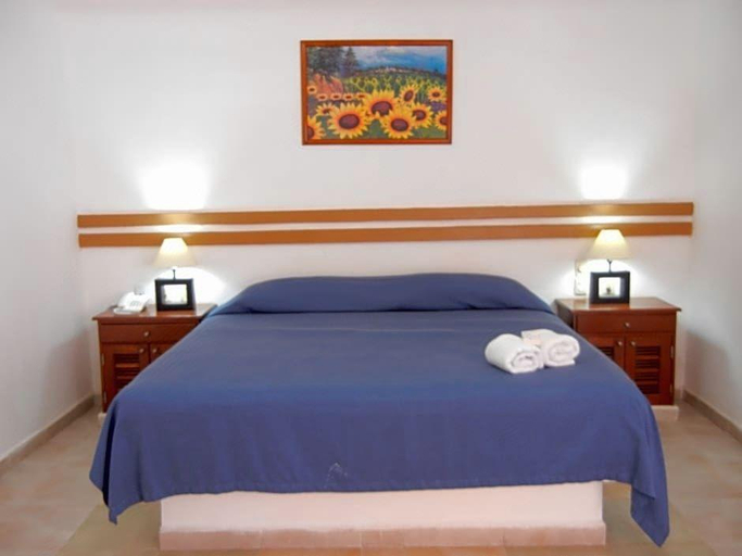 Bedroom 3, Hotel Plaza Almendros, Isla Mujeres, Isla Mujeres