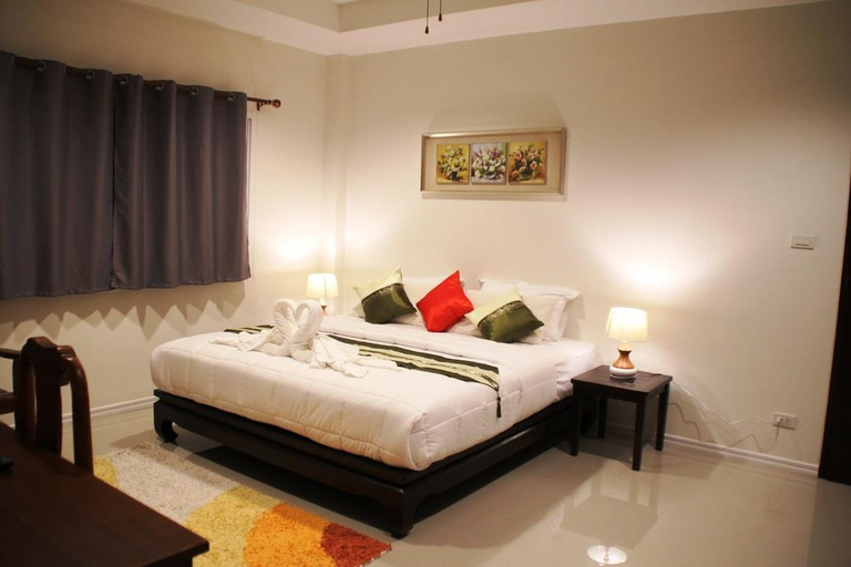 Bedroom 2, Baan Klangsuan Bang Korbua, Phra Pradaeng