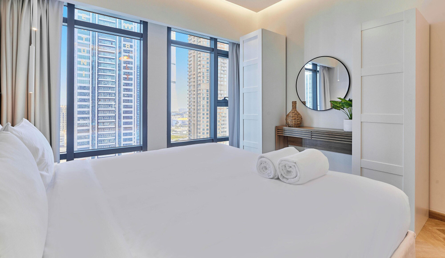 Room 5, bnbme - Lakeside Residence - 1BR, Dubai