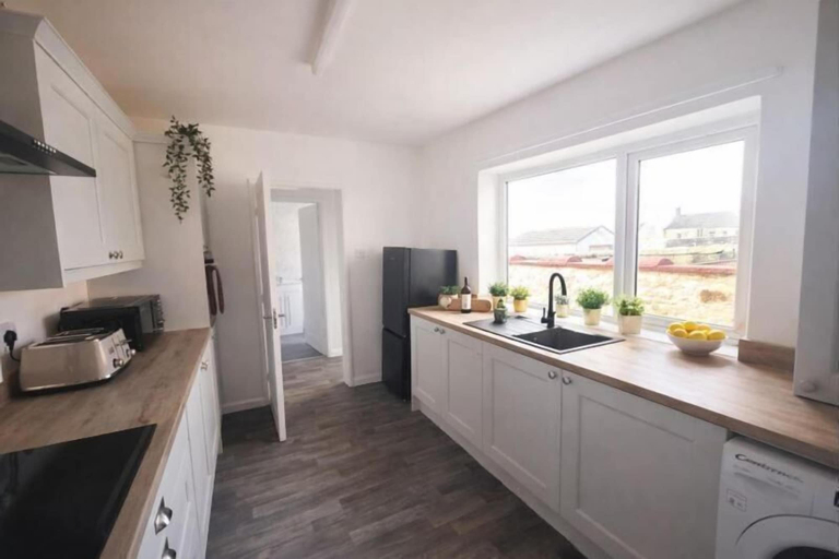Private kitchen, Mid Street Retreat Whitehaven, Cumbria