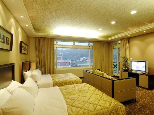Bedroom 3, Tsz Meng Rou Hotel, Miaoli