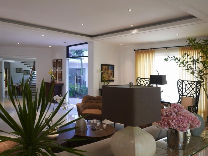 Public Area 2, Bellagio Hills Hotel and Restaurant, Paoay Lake