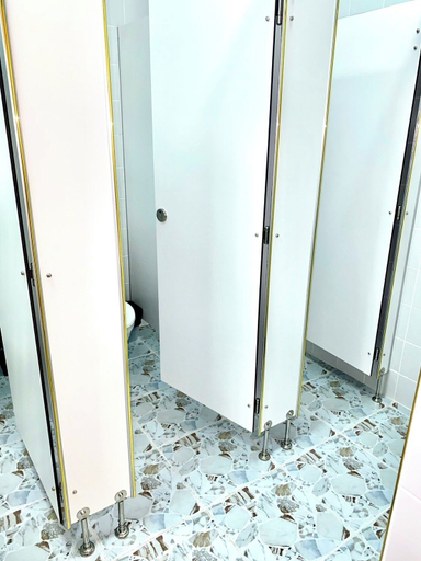 Bathroom 3, Guesthouse Station, Wattana