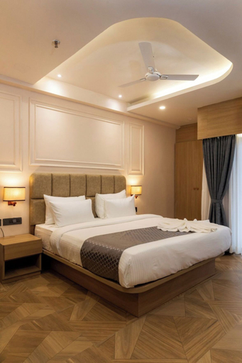 Room 5, Varanasi Hotel Vimoksha Residence, Varanasi