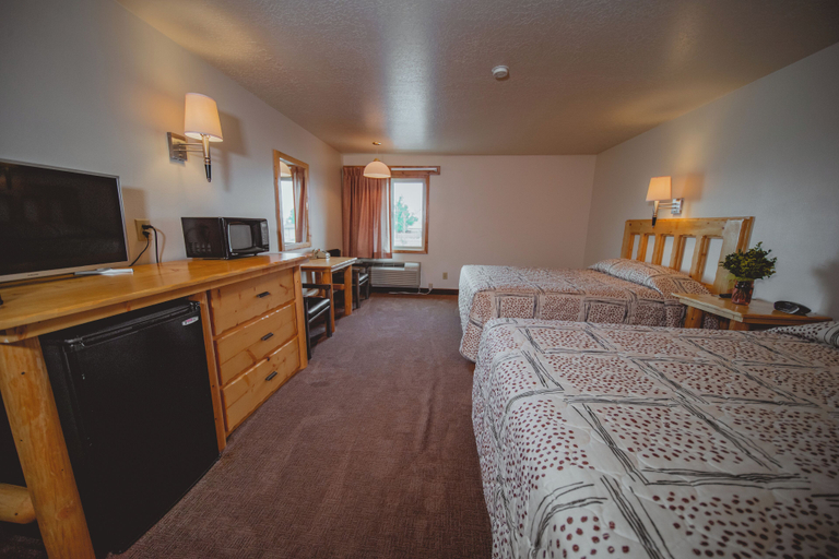 Bedroom 2, Marbleton Inn, Sublette