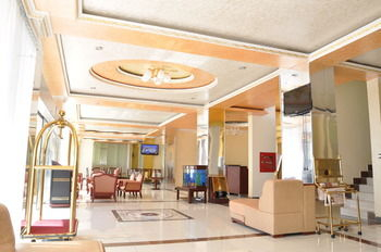 Lobby, Florida International Hotel, Semen Gondar