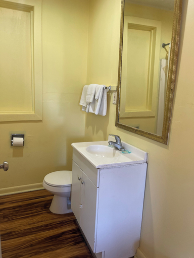 Bathroom 3, Economy Inn San Marco, Duval